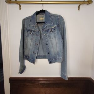 Madewell Light Blue Jean Jacket